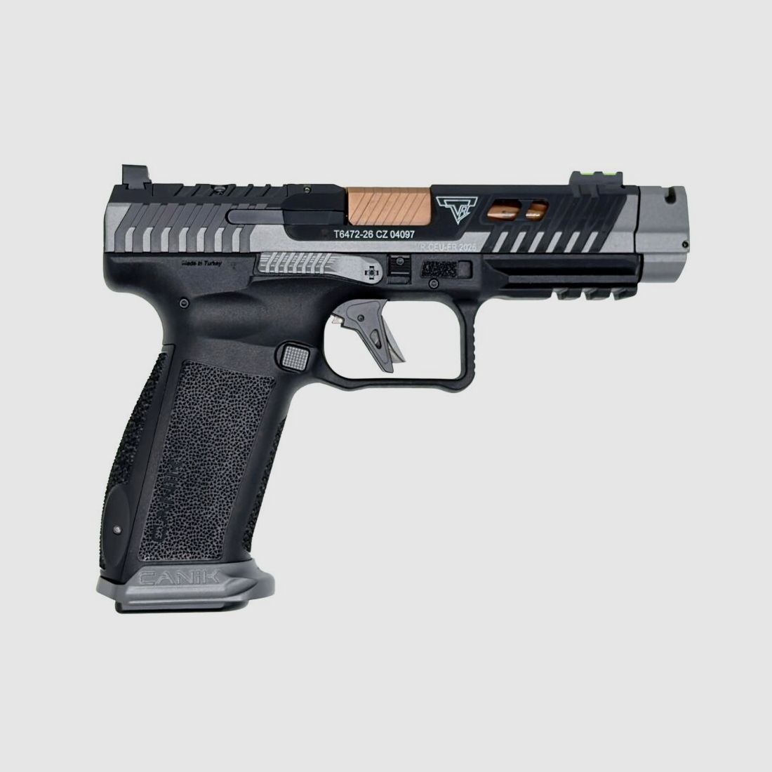Canik TP9 TTI Combat Taran Tactical Innovations Smoke SAO, zdjęcie 2 z 2