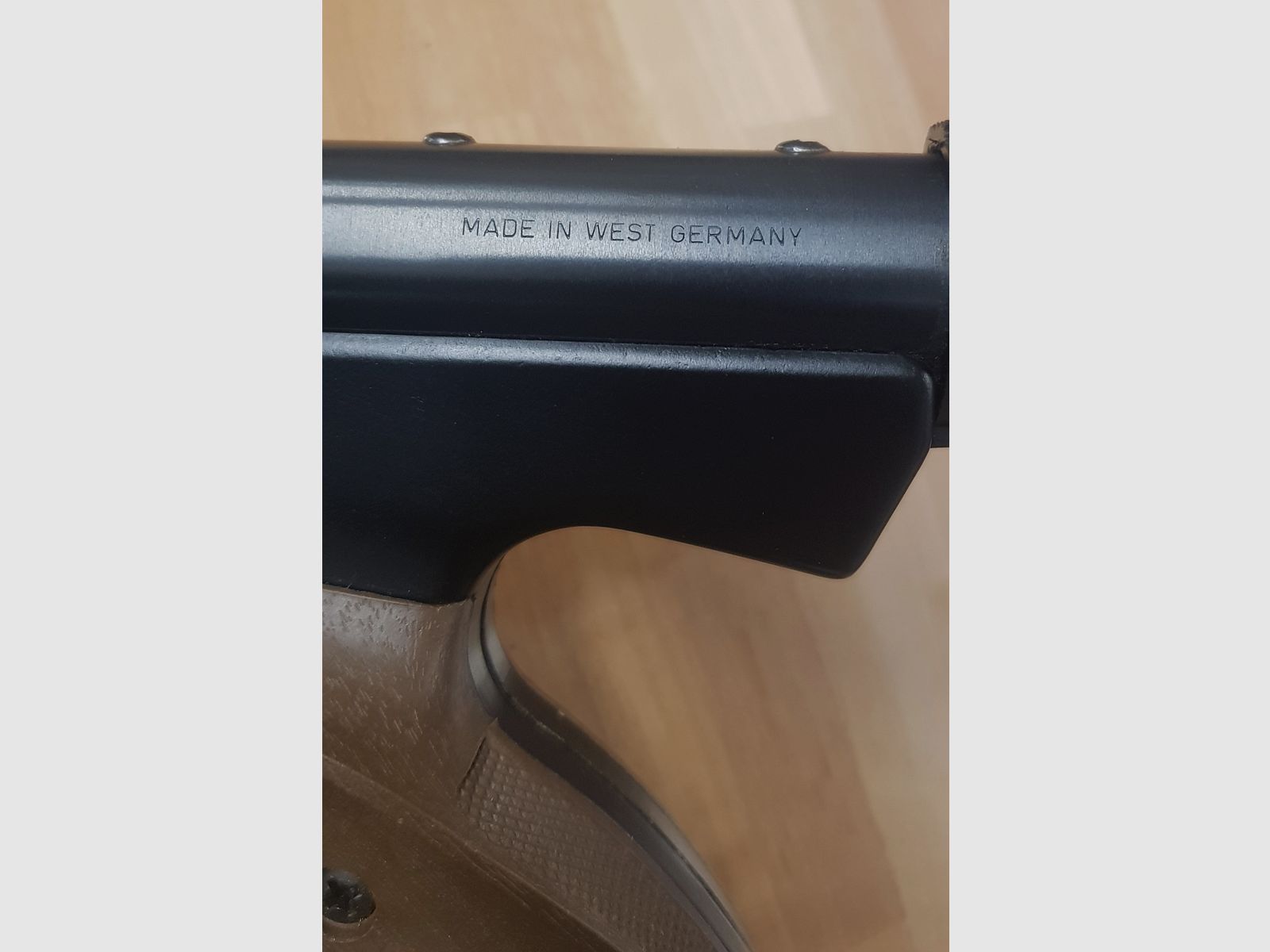 For collectors Diana air pistol model 5 G pistol cal. 4.5mm diabolo knicker