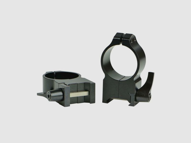 Warne Maxima 30mm Schnellmontage Extra Hoch