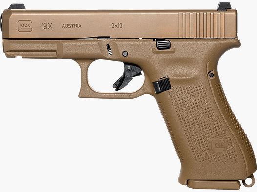 Glock 19X Coyote