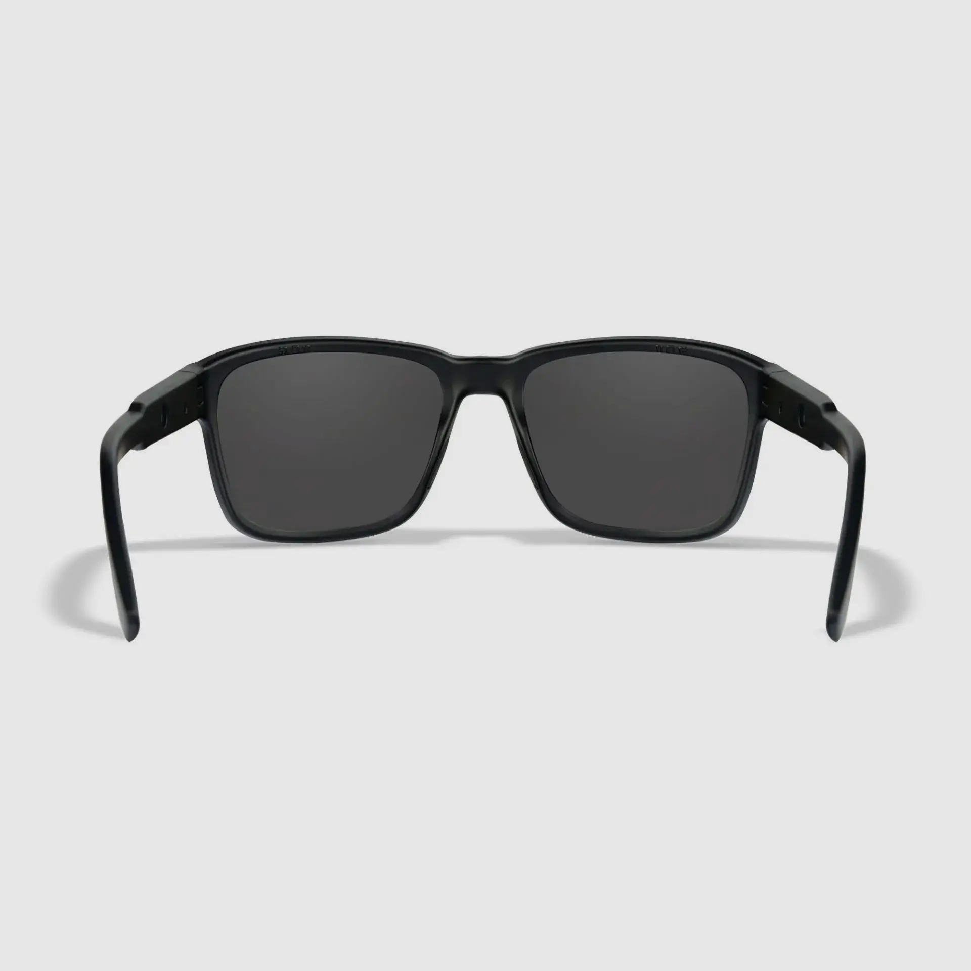 WX TREK Lenses: CAPTIVATE™ Polarized grey, Frame: matte black, image 3 of 5