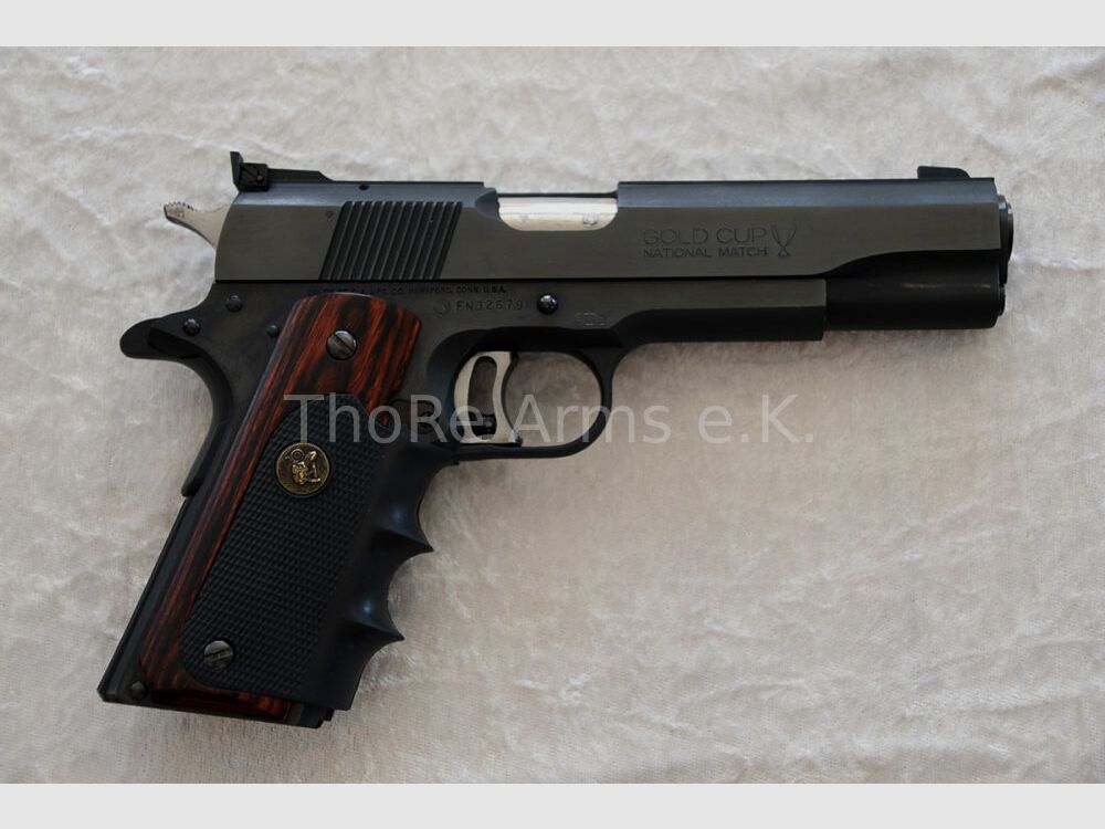 Colt MK IV Series 80 Gold Cup National Match