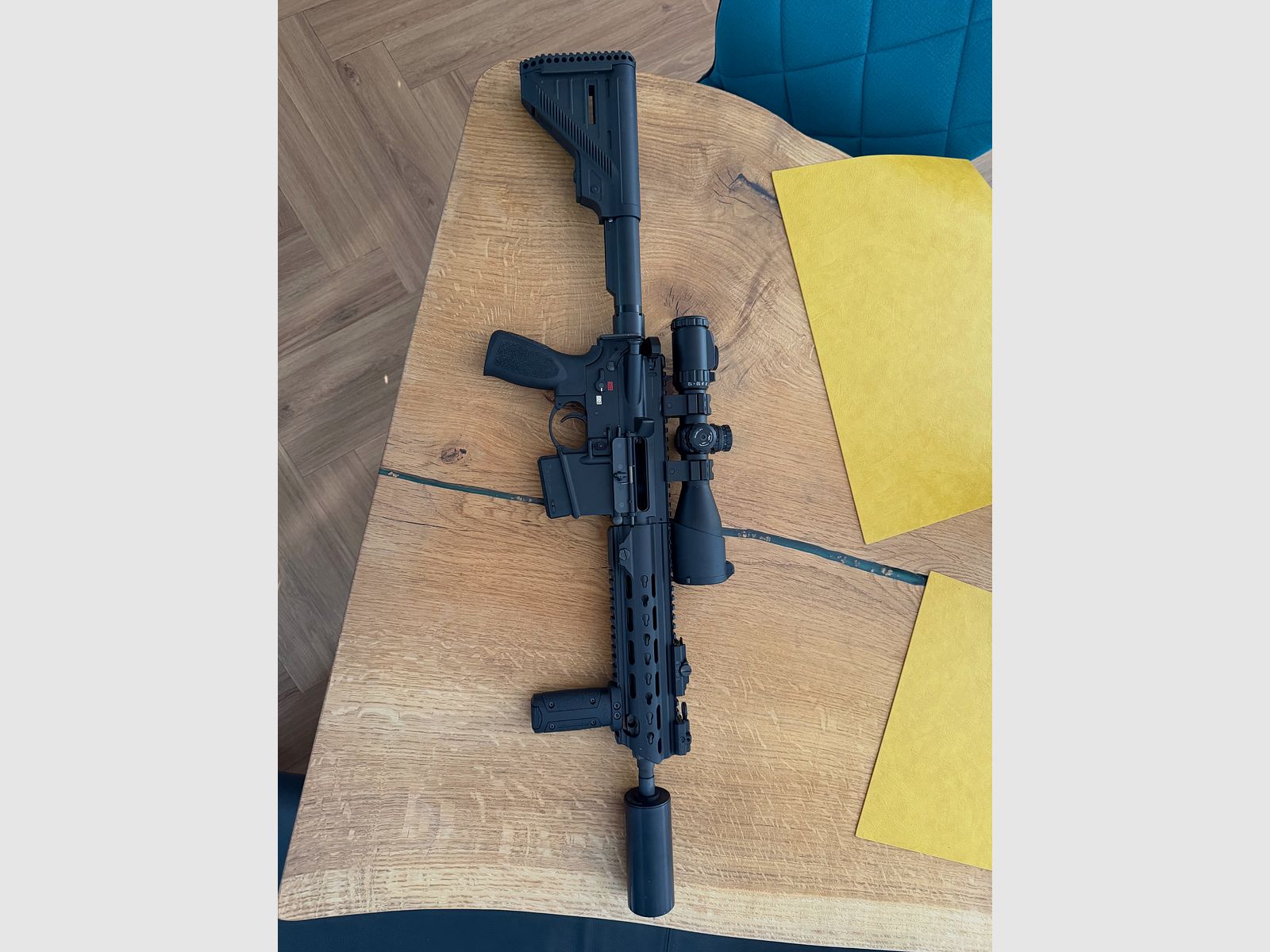 Heckler & Koch MR223 A3 Rem