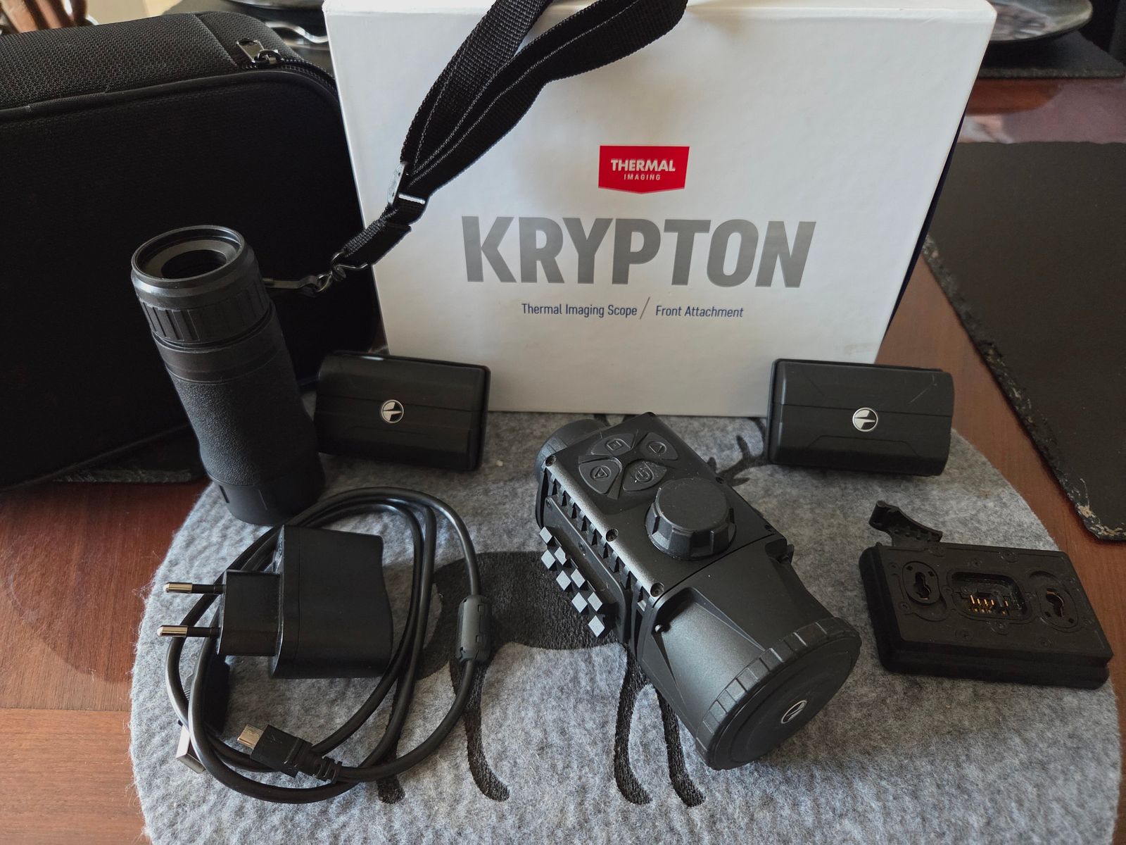 Pulsar Krypton XG 50 urządzenie do obrazowania termicznego *Odnowione*