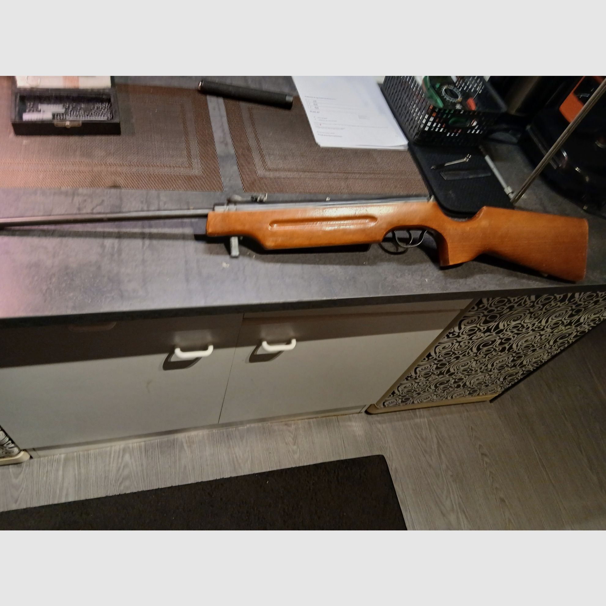 Air rifle Haenel310-4