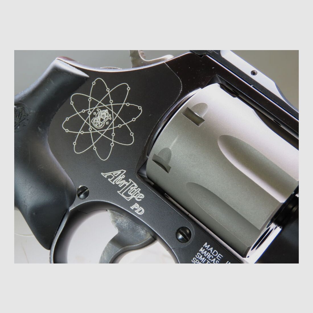 "Fliegengewicht" Smith & Wesson 386 PD