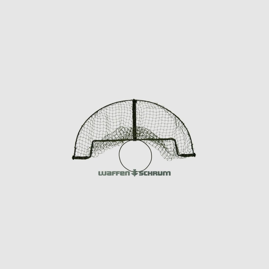 Fallenbau Weißer Ersatznetz für Schlagnetzfalle Bügelweite 100cm