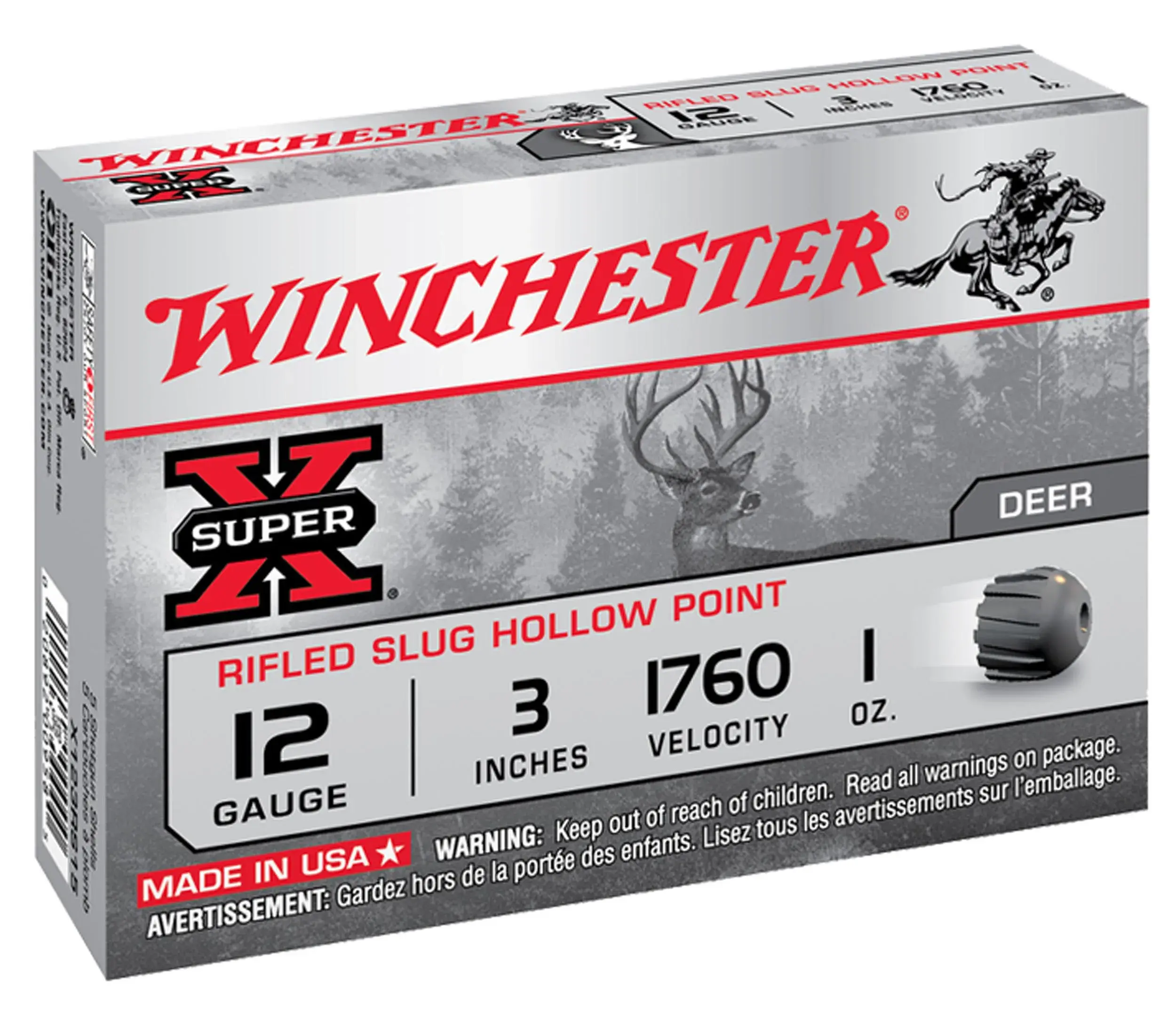 Cartouche Winchester Super X Calibre 12/67, image 4 sur 10