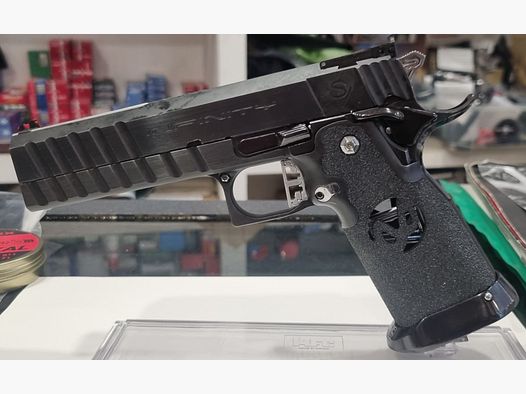 PISTOLA SVI INFINITY CAL. 45ACP CUSTOM (versione pulsante mancino) USATO – VENDUTA