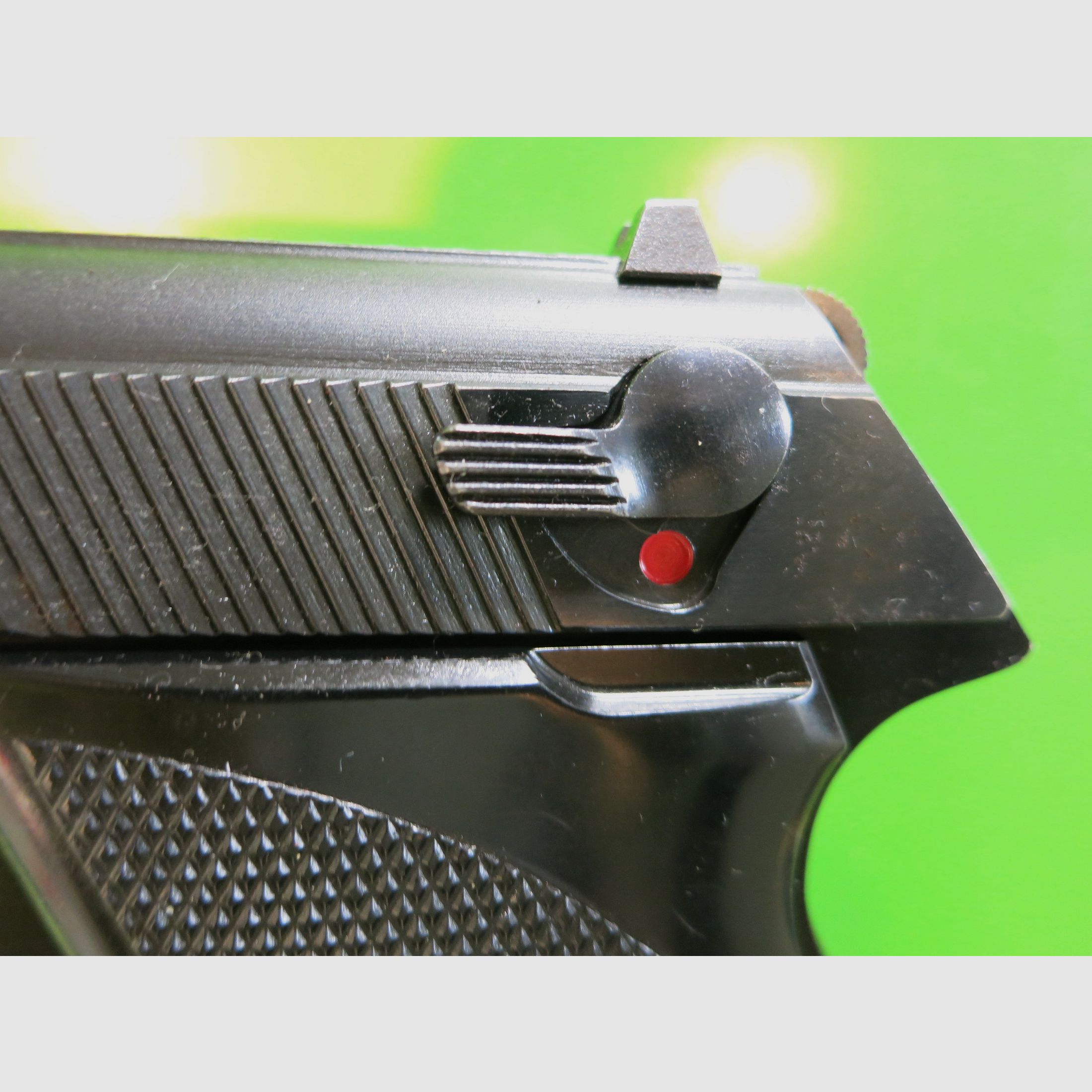 Walther/Ulm, Modell TPH, Kaliber .22lr, Taschenpistole     #35-