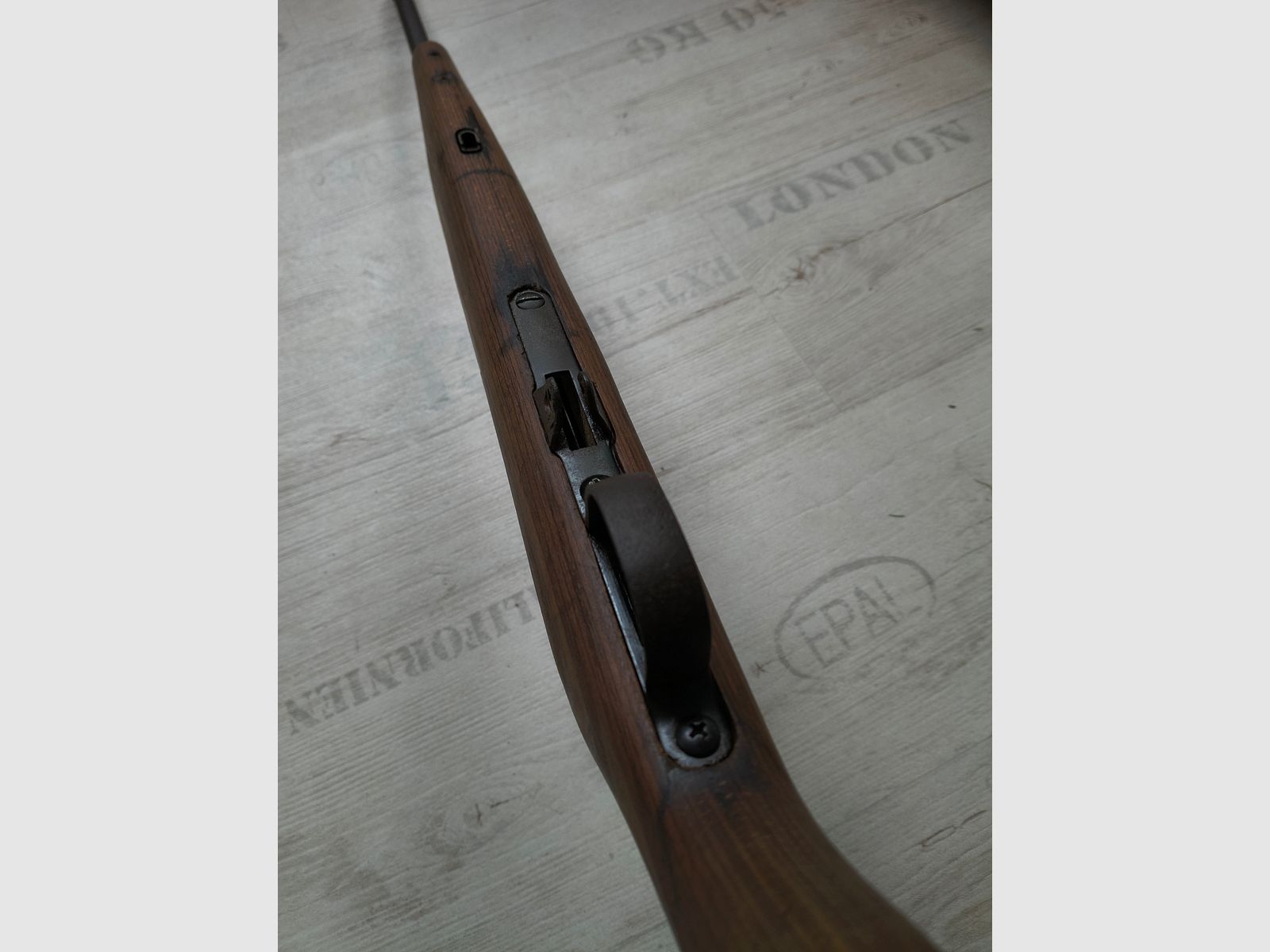 Haenel 49a Sport stock / gun for decoration / parts donor
