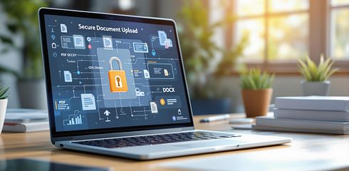 Checklist for Safe Document Upload