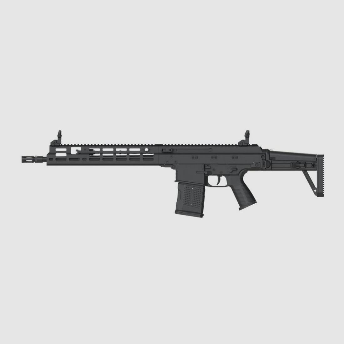 SL Gewehr B&T APC308 PRO, Schwarz, .308 Win., 41cm Lauf, für AR10 Magazine, Bild 2 von 2
