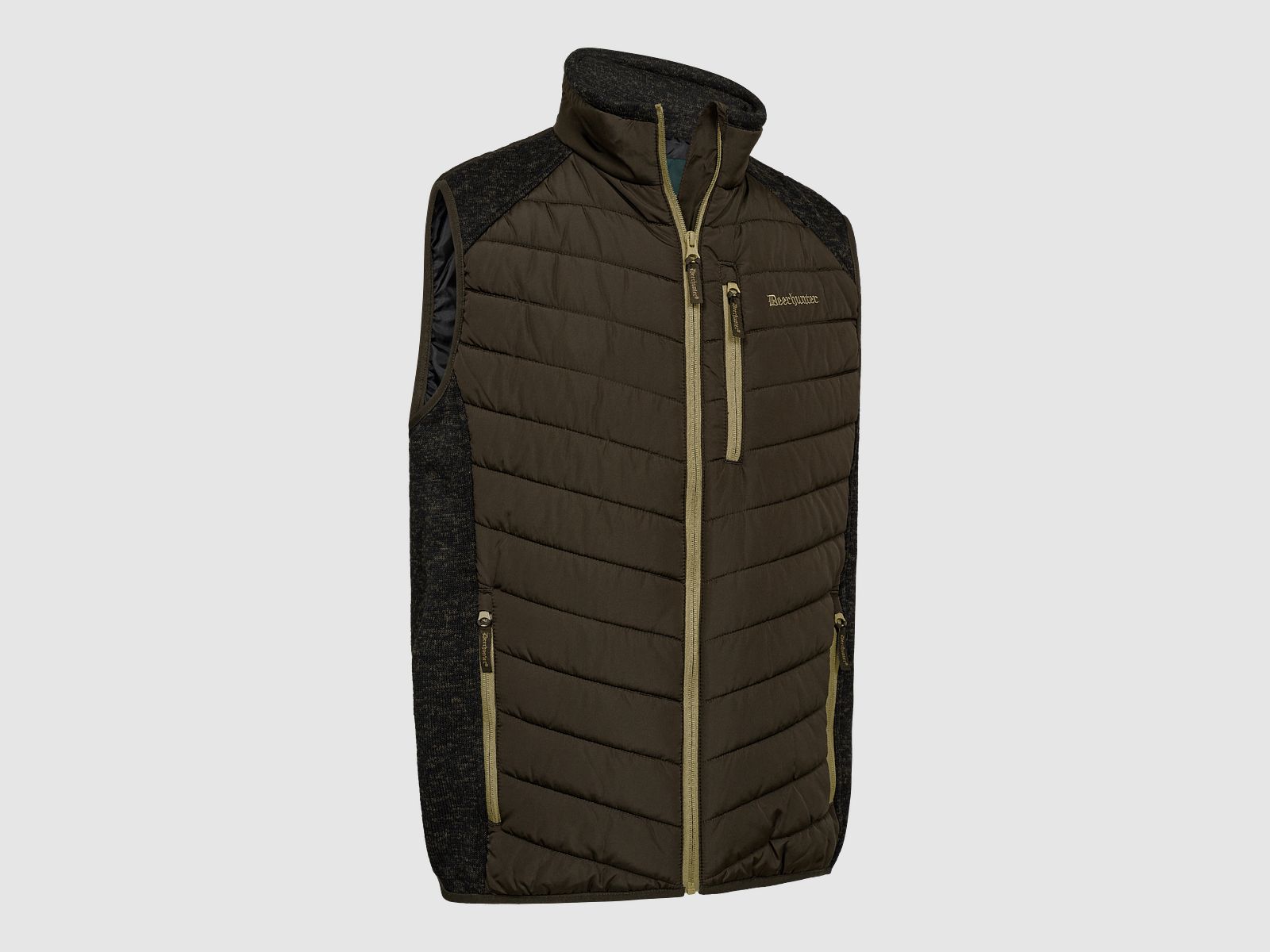 Moor Padded Weste - Fallen Leaf – Größe: L