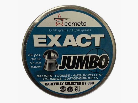 DIABOLO EXACT JUMBO Geschosse