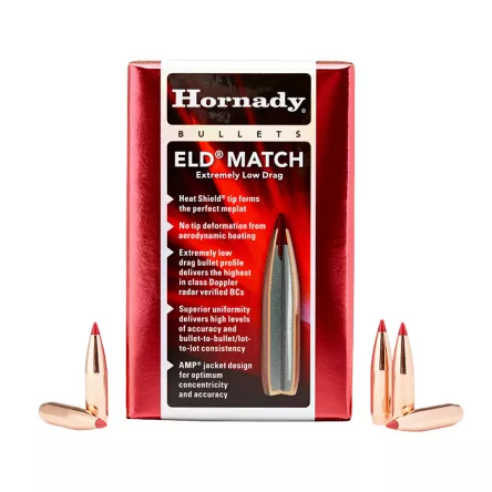 Hornady 7mm .284 ELD-M bullets 180 gr (100 pcs) (28503), image 1 of 2
