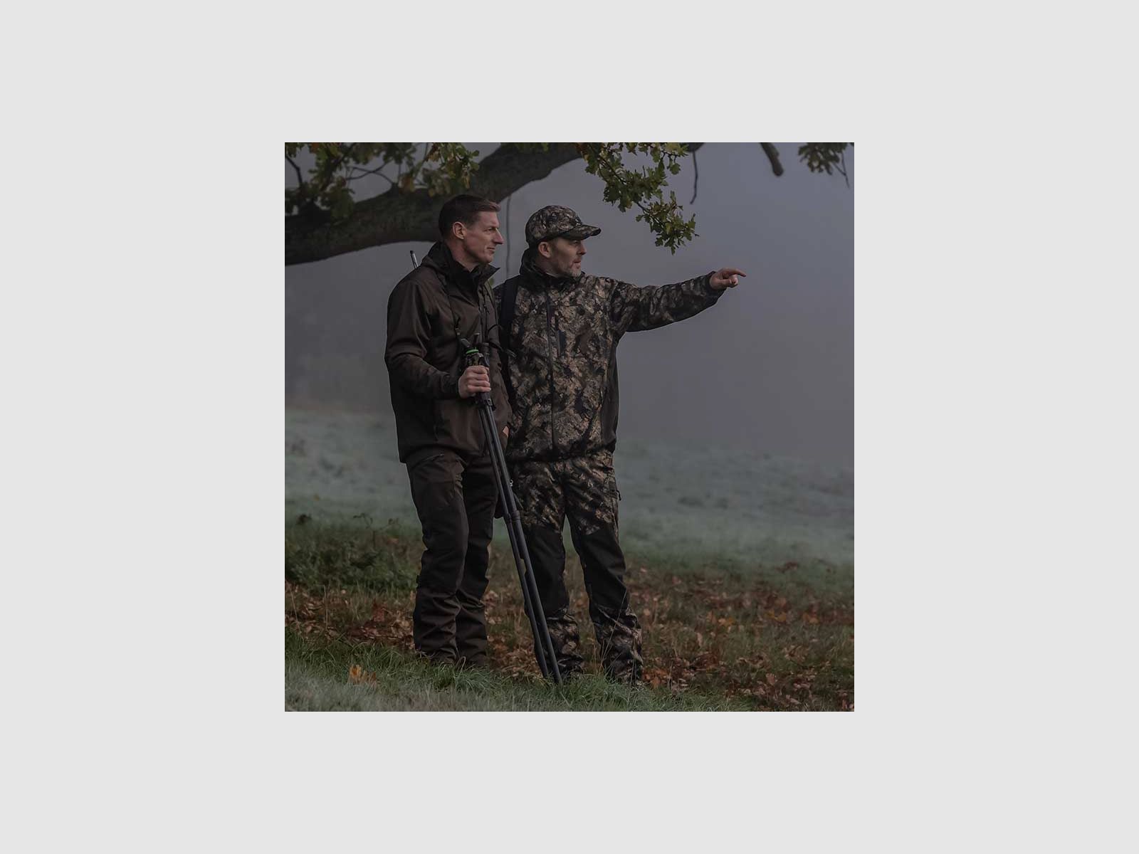 SHOOTERKING Huntflex Jacke Digital Camo Forest Mist 2.0