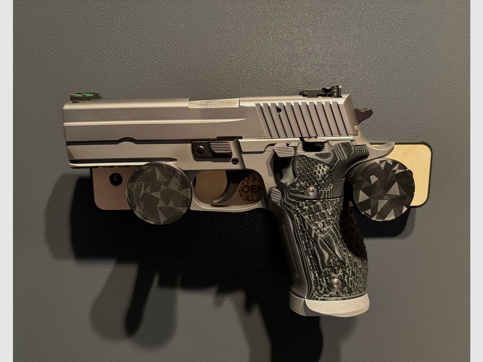 extrem starker magnetischer Waffenhalter