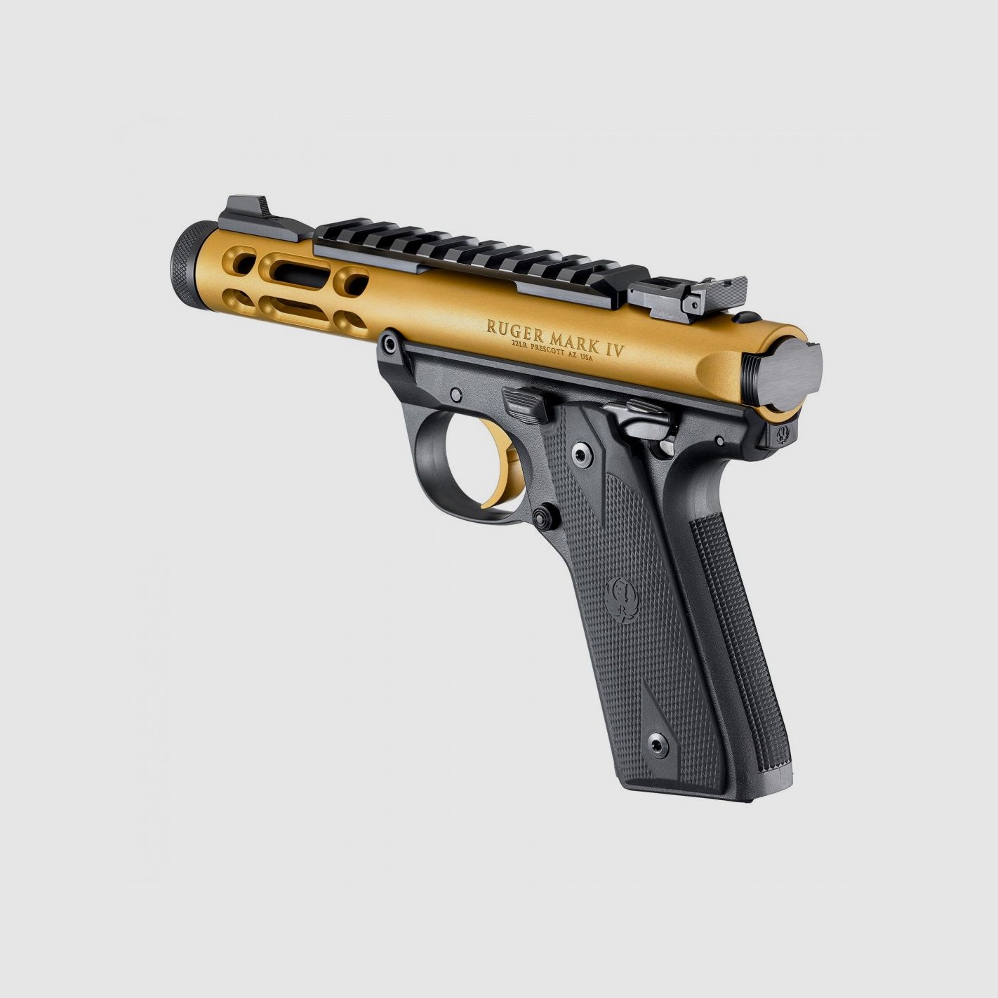 Ruger Mark IV 22 / 45 Lite Gold kal. 22 LR, afbeelding 4 van 5