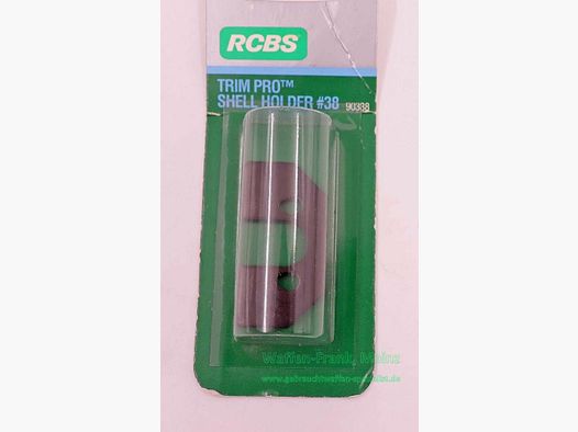 RCBS Hülsenhalter #38