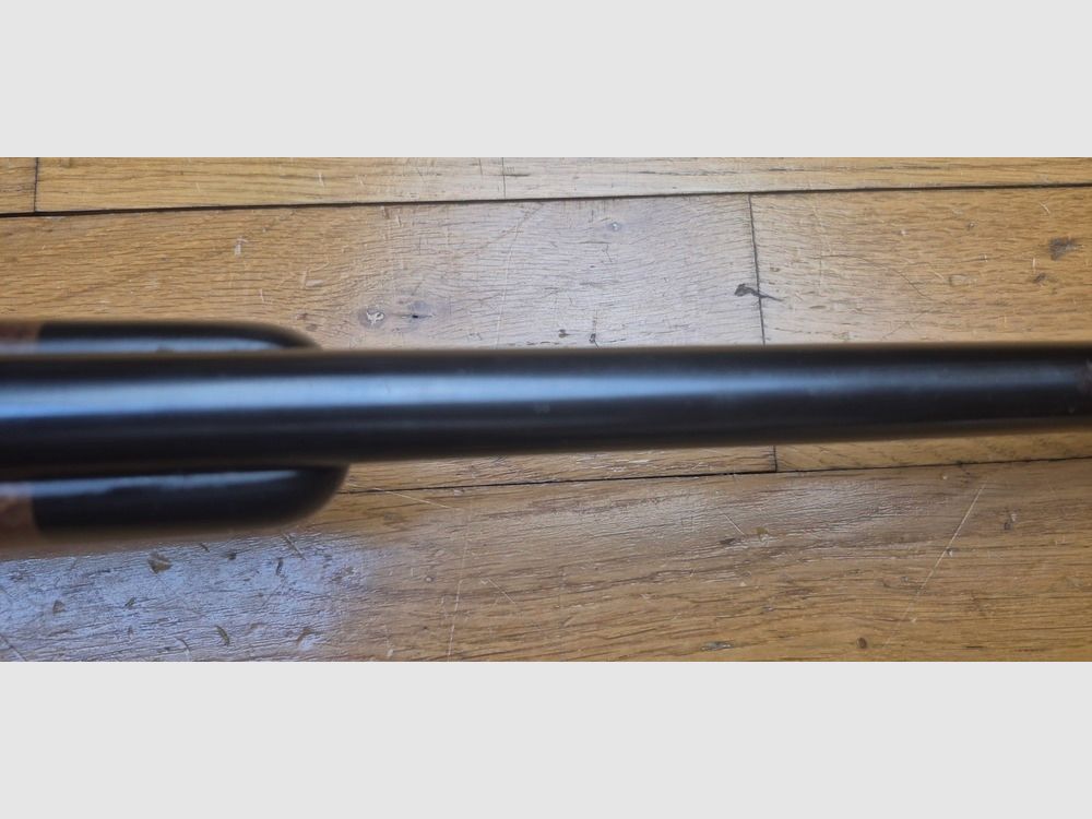 Schöne Büchse RAF Modell 64 – Kal. .22LR – Selbstladebüchse – Magazin 10 Schuss – Bushnell 3x-7 Custom .22 Zielfernrohr „Made in Japan“ – 100% Stahl – Neuer Lauf – Ausgezeichneter Zustand – TBE+/TBE++, Bild 26 von 36