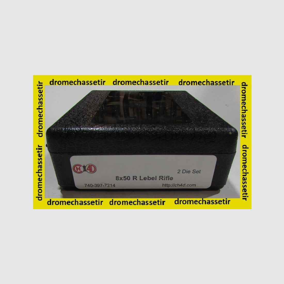 Werkzeugsatz CH4D für die Wiederladung Kaliber 8x50R Lebel, Bild 2 von 2