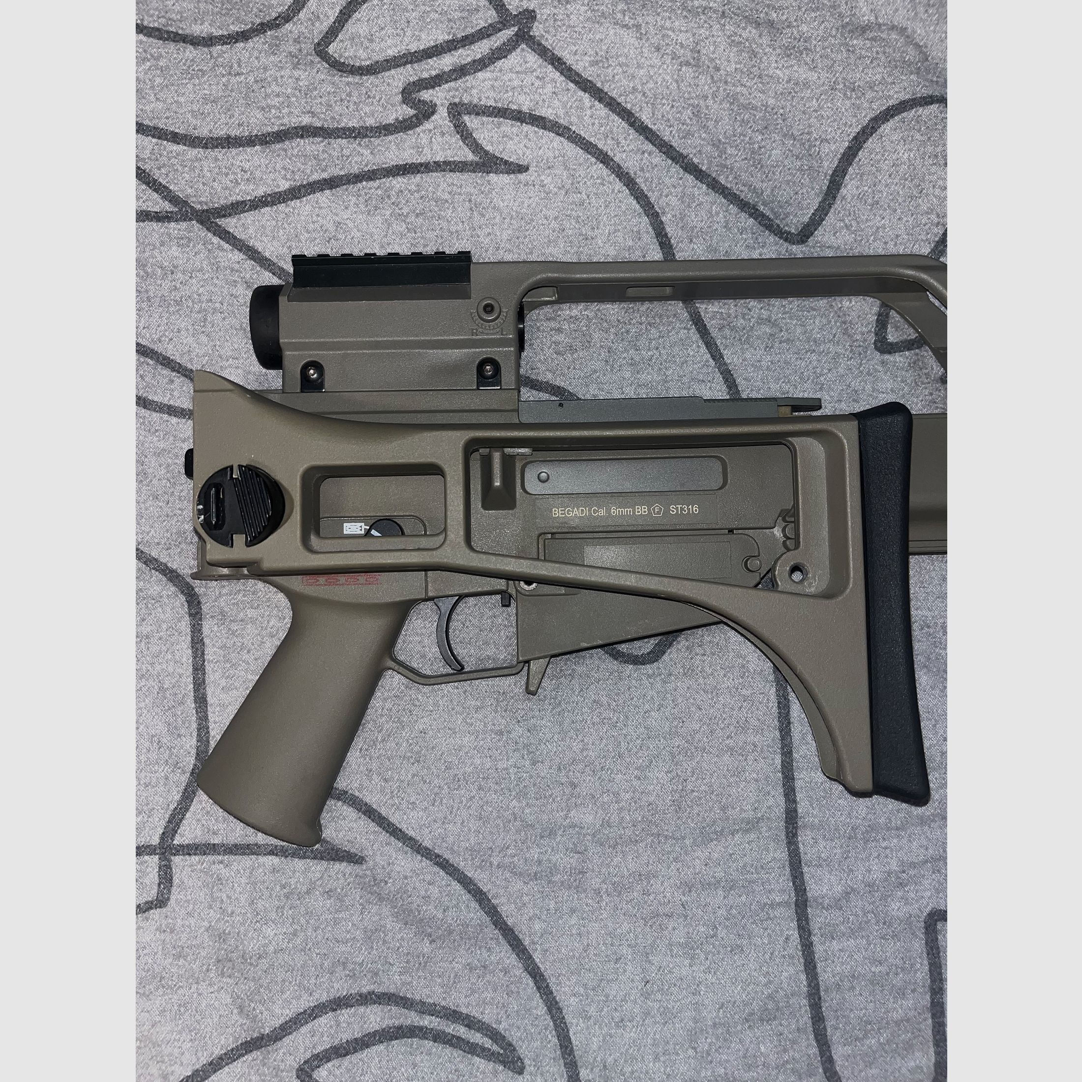 Begadi G36 S-AEG ST316