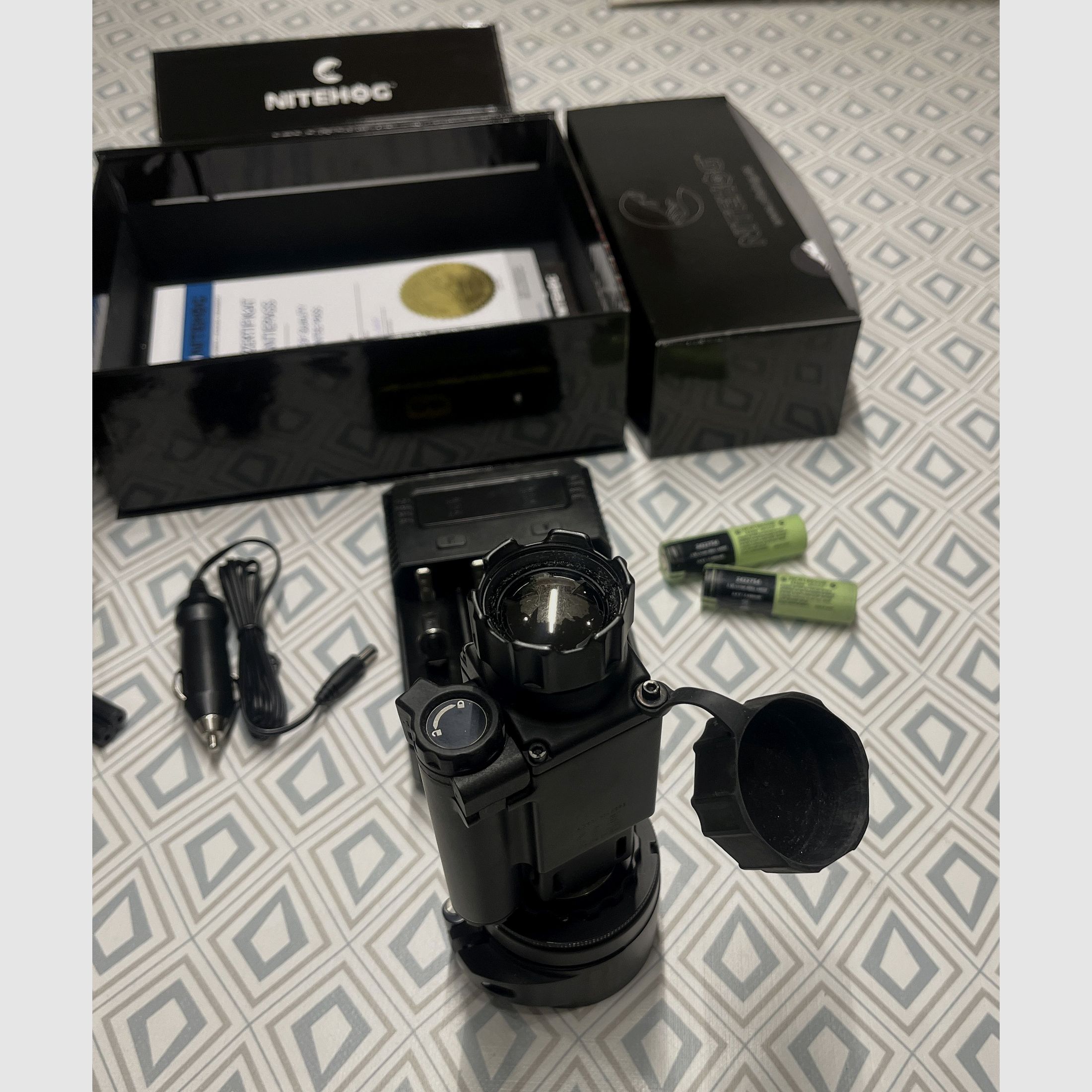 Dispositivo di imaging termico Nitehog Viper TIR-M35