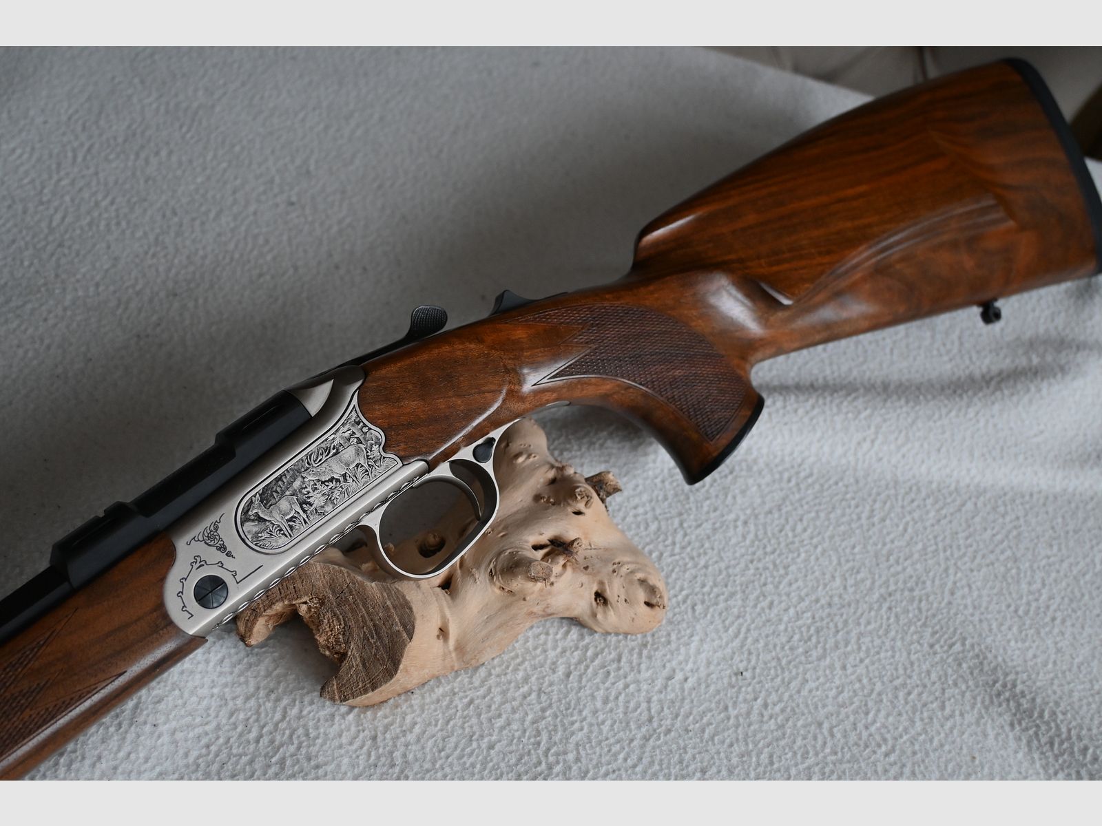 Merkel K4 stock, no K3, K5