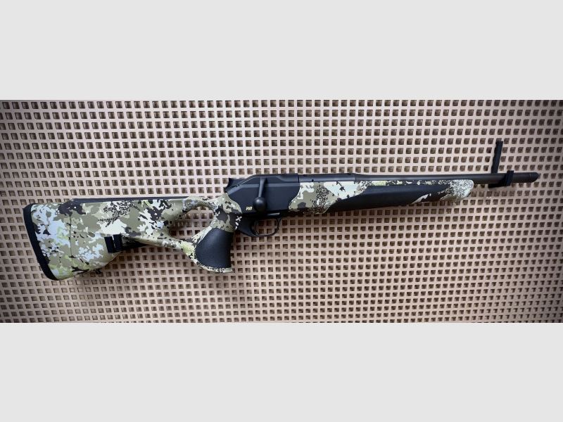 BLASER R8 ULTIMATE HUNTEC CAMO / DIFFÉRENTS CALIBRES / LL 47cm / M15x1 / DISPONIBLE IMMÉDIATEMENT