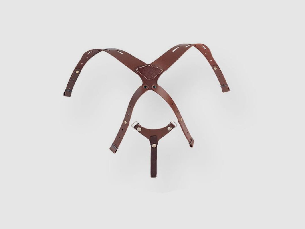 Leder Schulterriemen HARNESS DELUXE