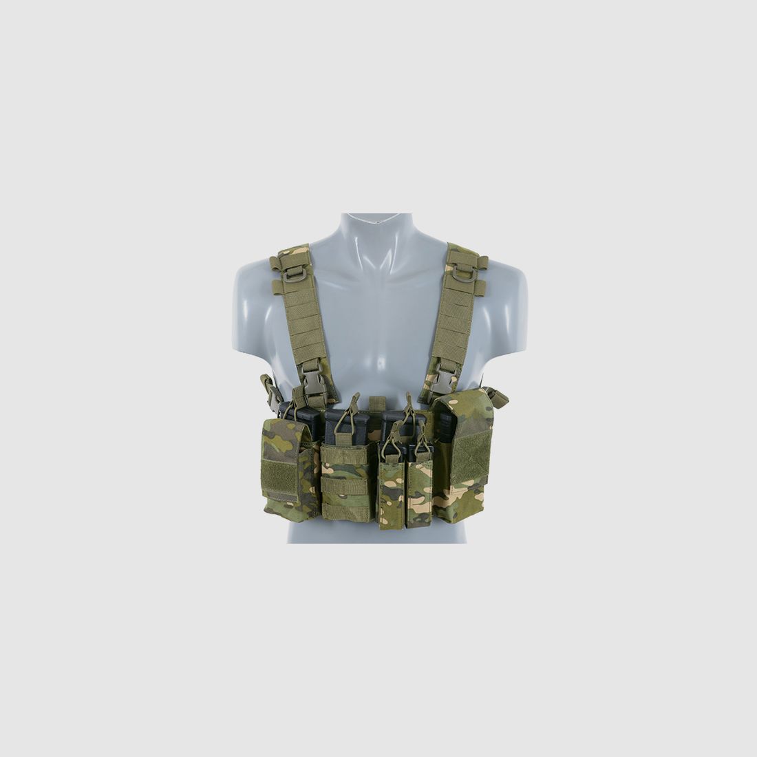 Buckle Up Chest Rig V3 - MT [8FIELDS]
