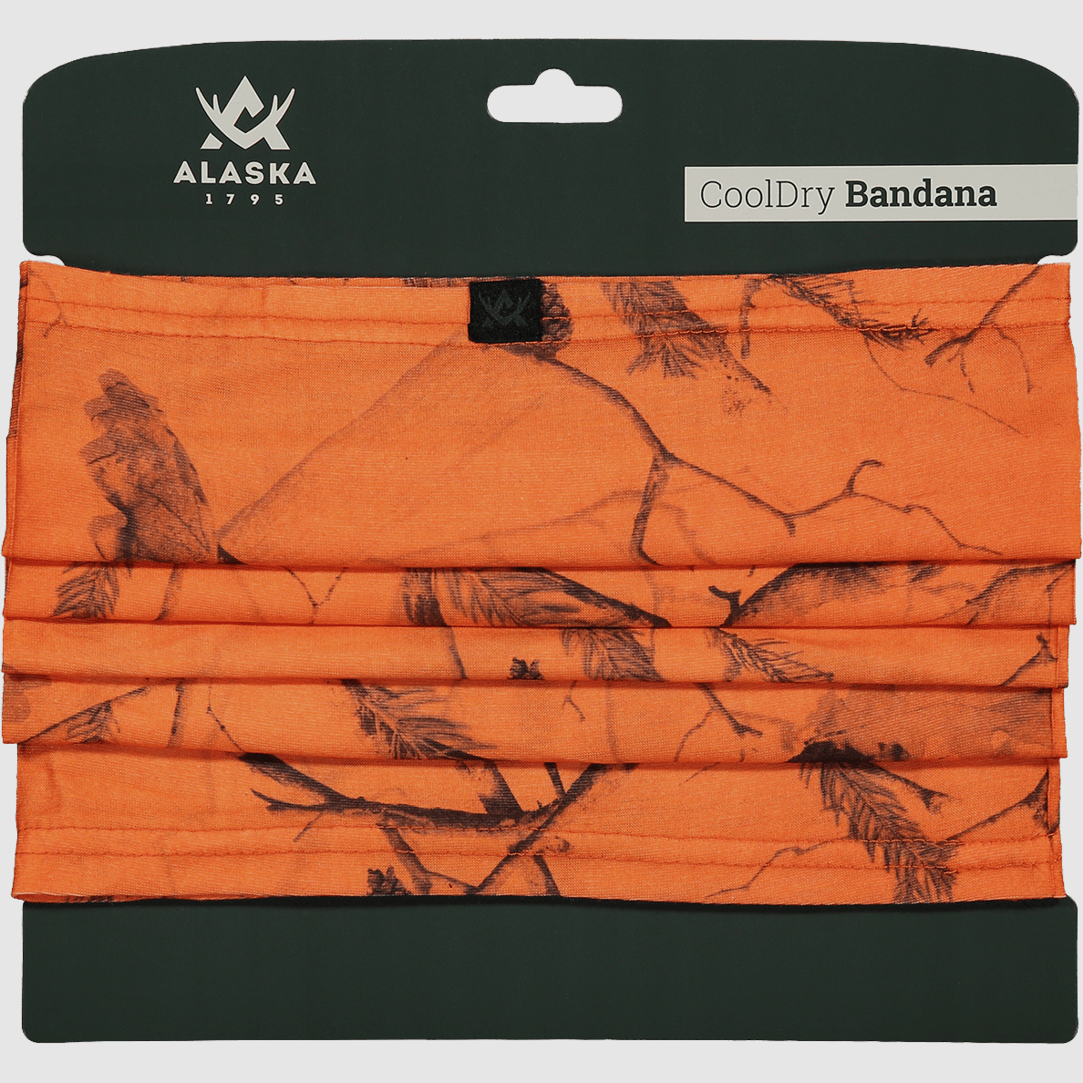 Alaska 1795 CoolDry Bandana Blaze 3D