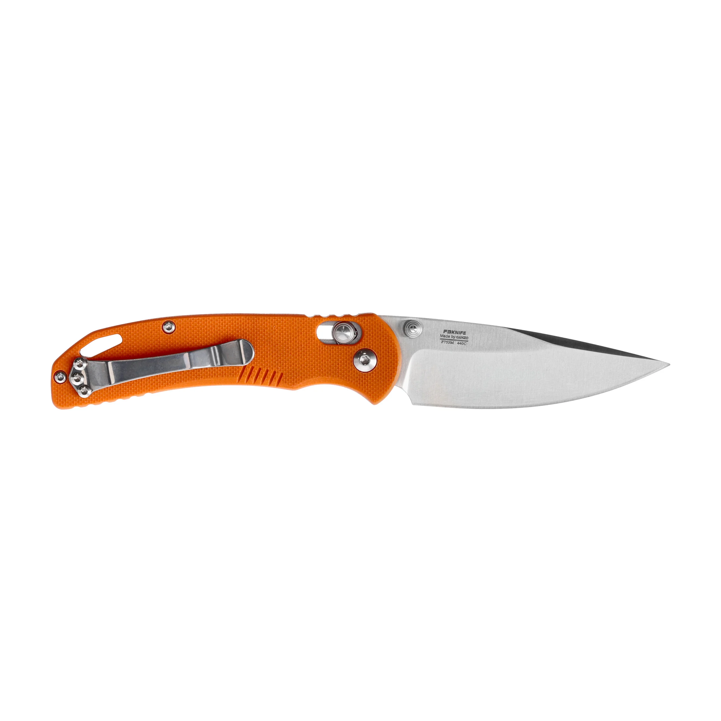 Nóż składany Ganzo Firebird F753M1-OR, zdjęcie 4 z 12
