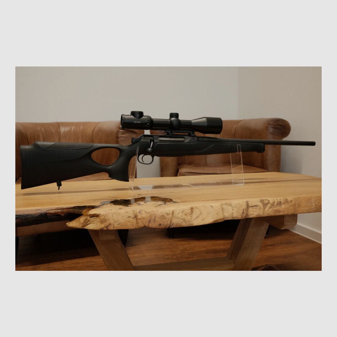 Sauer & Sohn Sauer 505 Synchro XT z Leica ZF
