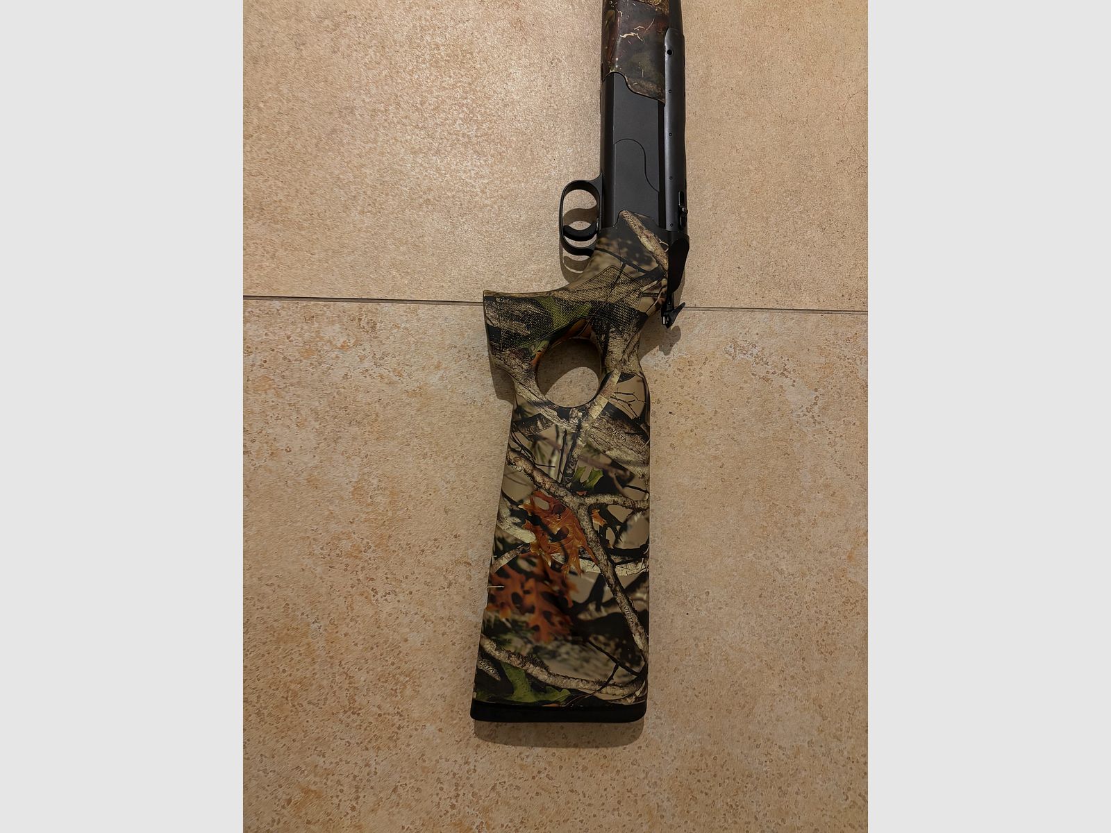 Krieghoff Semprio 30.06 und Lochschaft