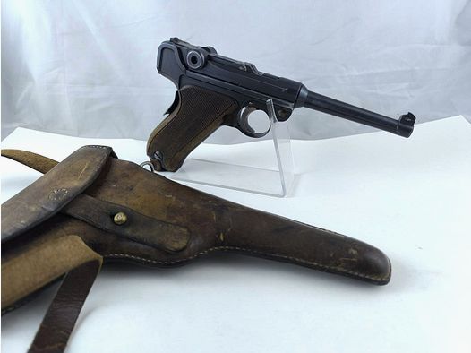 Pistolet Mauser P08 1906/24 kal. 7,65mmP – Waffenfabrik Bern