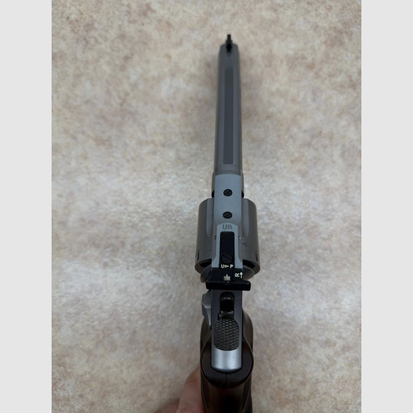 Smith & Wesson 686 Target Champion Match Master 6