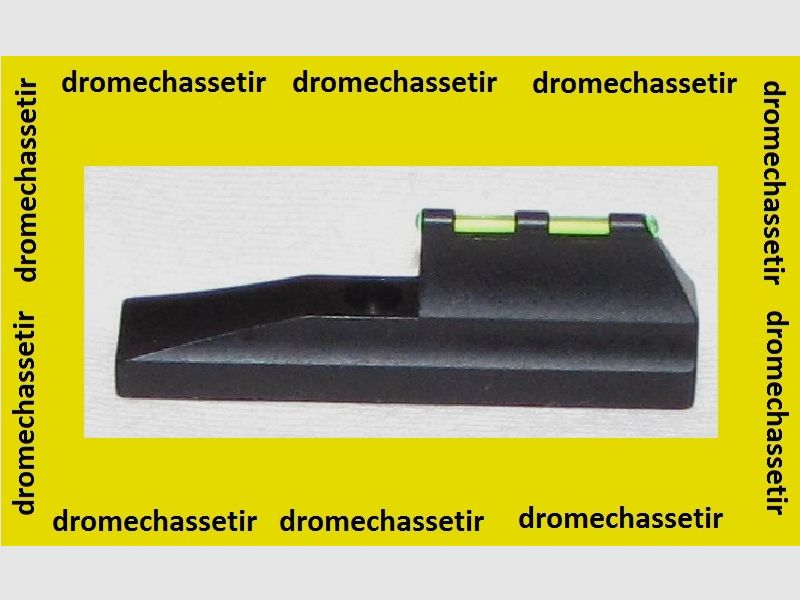 Ziel mit Halterung für Remington 700, 7600, 7400, 750, nach 2003, grün