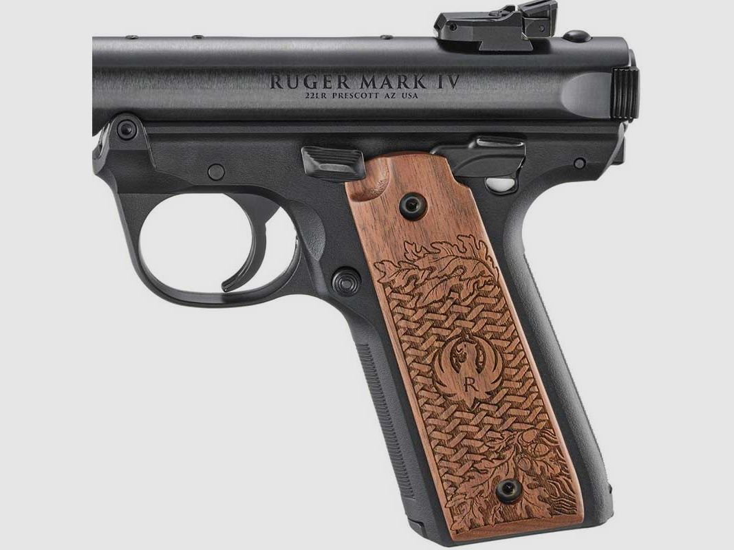 Pistolet Ruger Mark IV 22/45 Collector's Series kal. 22LR, zdjęcie 5 z 10