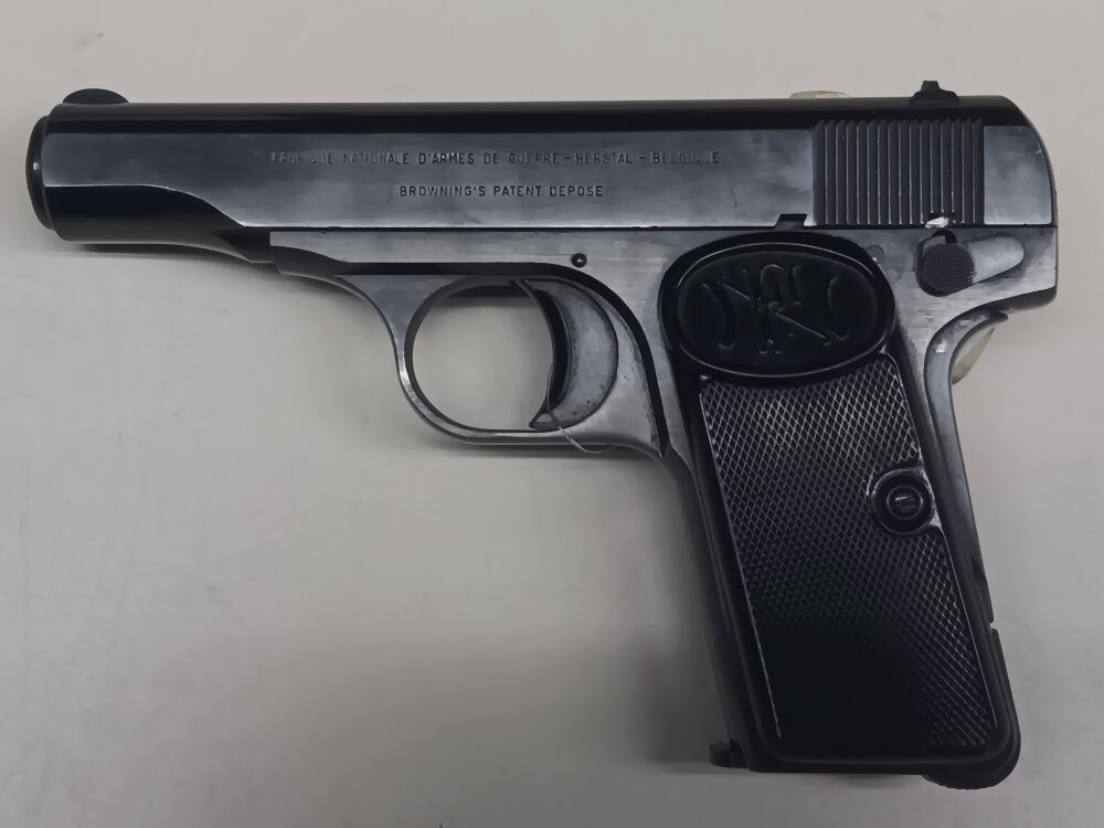 FN - Fabrique Nationale D'Armes De Guerre - Herstal - Belgium Mod. 1910 "Queen Juliana