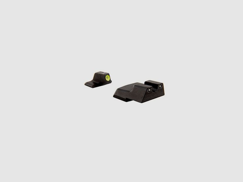 Zestaw N-Visor HD żółty HK45C/P30/VP9