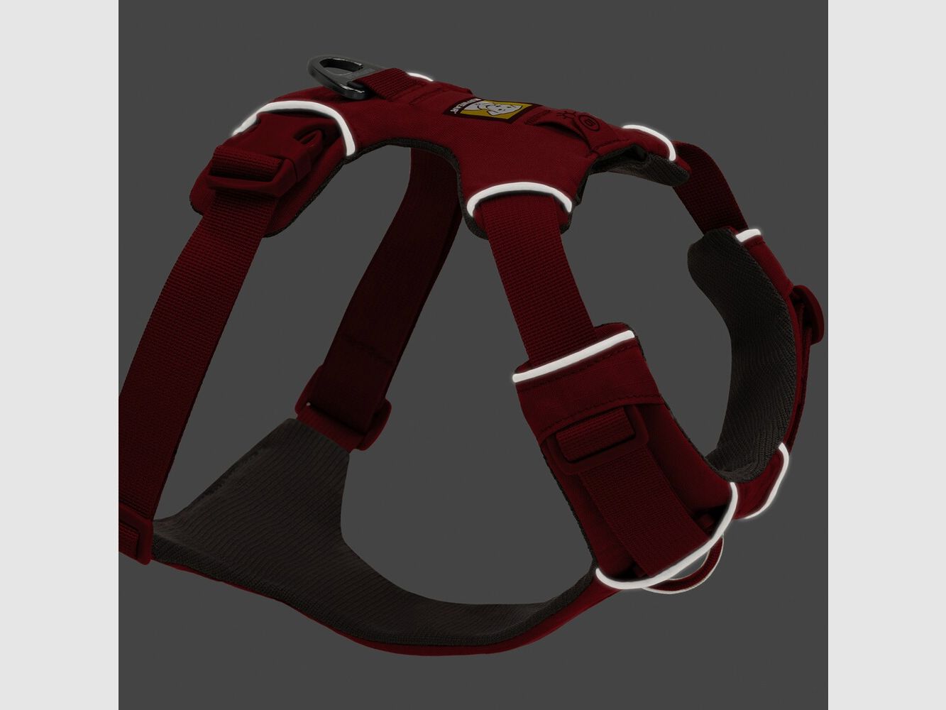 Ruffwear Front Range™ Dog Harness (Size S (chest circumference 56-69 cm) – Red Canyon), imagen 6 de 7