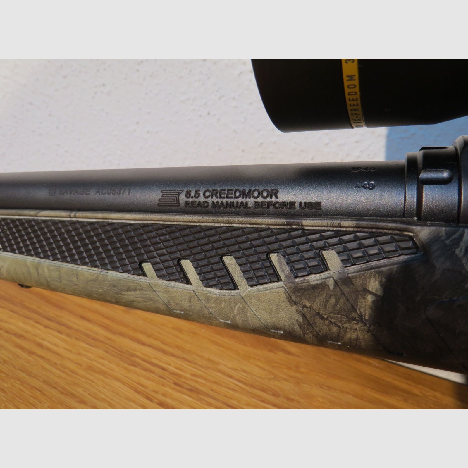 Savage IMPULSE Predator 20" - Repetierbüchse - 6,5 Creedmoor - Incl. LEUPOLD 3-9x50 VX-Freedom