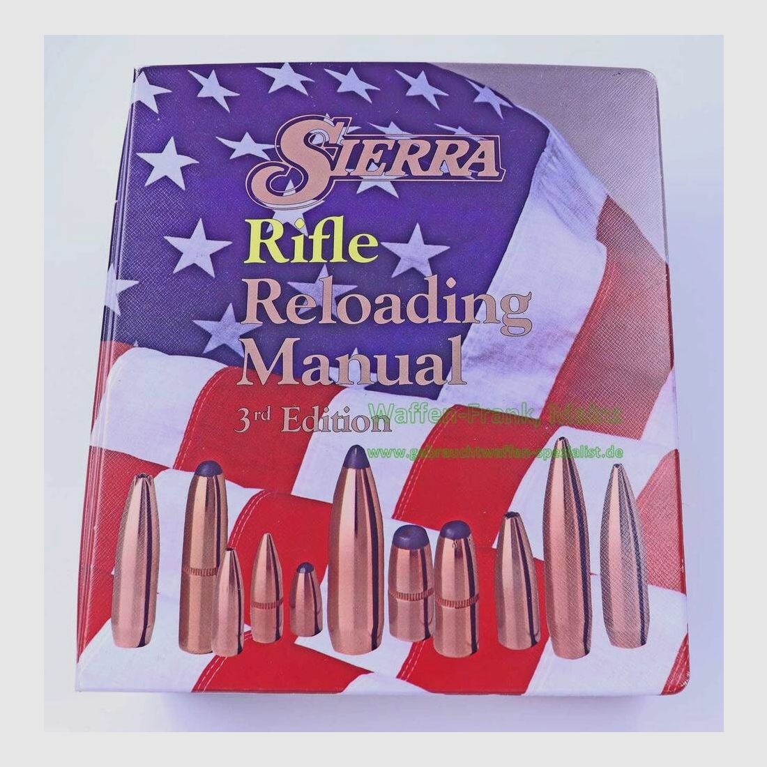 Sierra Bullets, Santa Fe Ordner RIFLE Reloading Manual