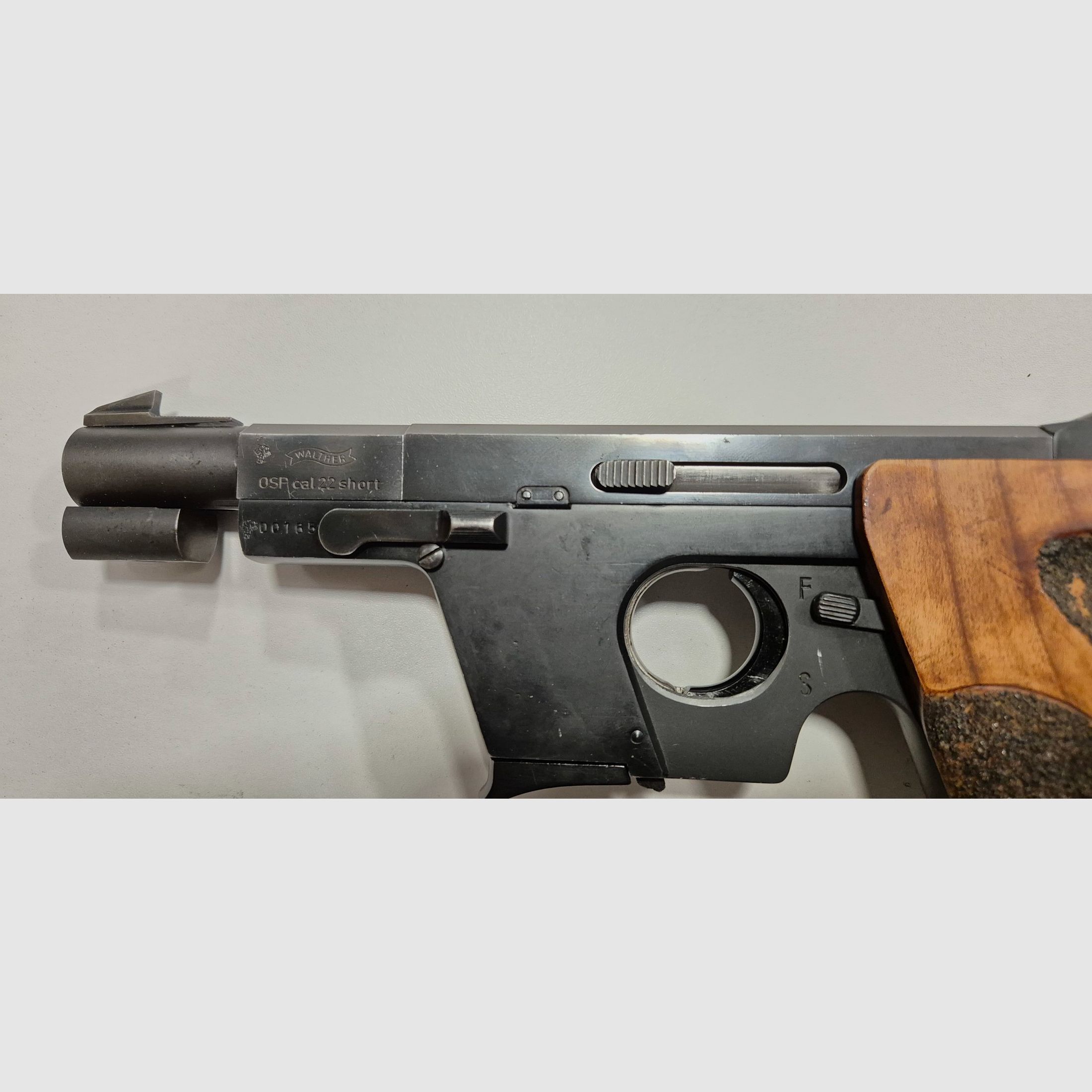 WALTHER OPS CAL. 22 SHORT, image 3 sur 12