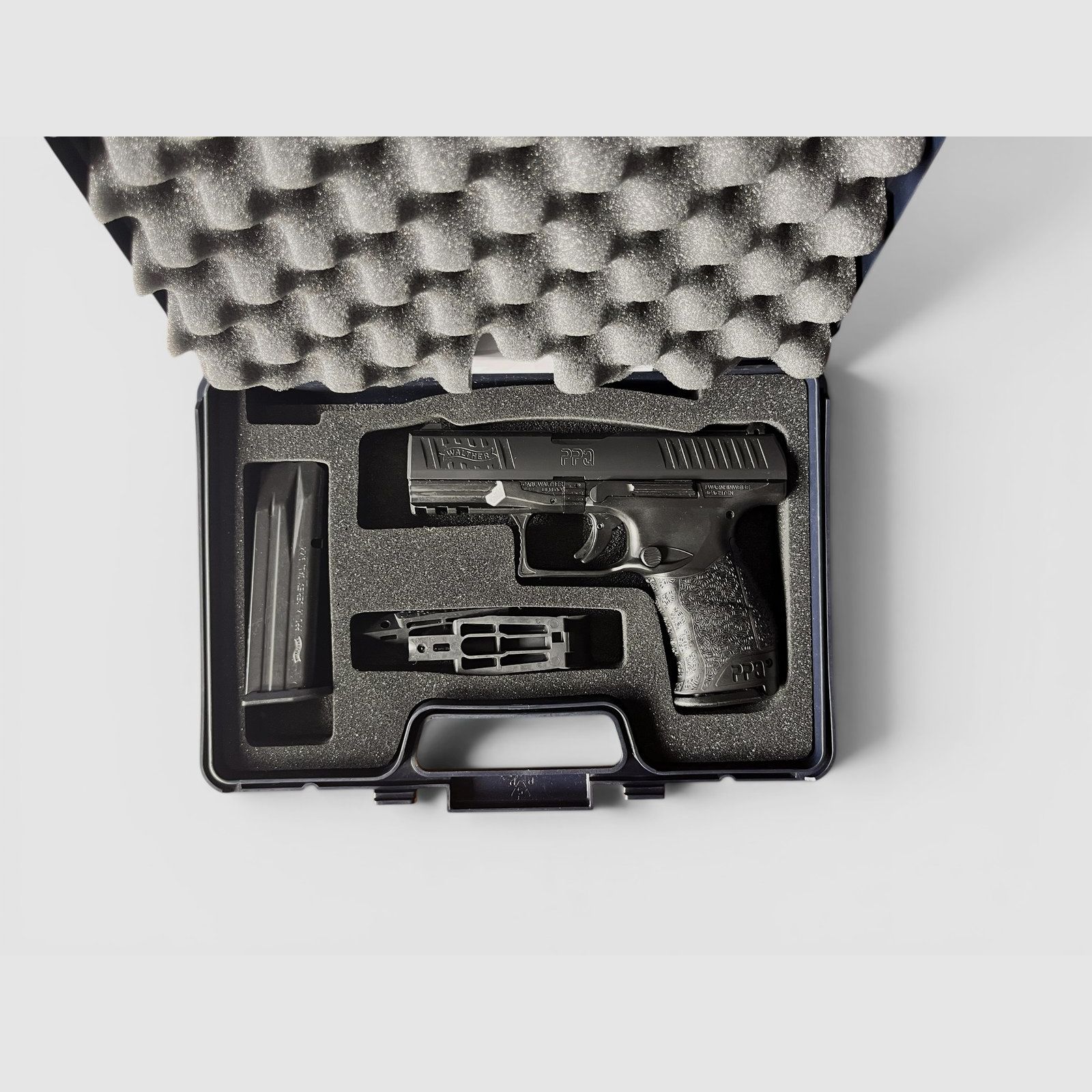 Pistola Walther PPQ 9 mm | Set di fabbrica, condizioni ottime, immagine 1 di 9