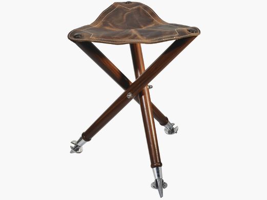 HOLZSTATIVE 75 CM METALLFÜSSE