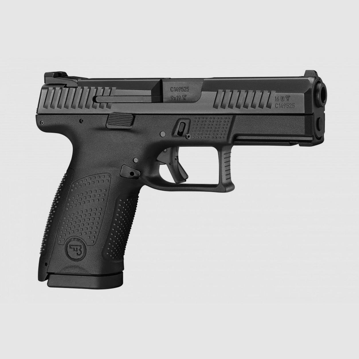 CZ P-10 C OR pistol 9mm Luger, image 1 of 2