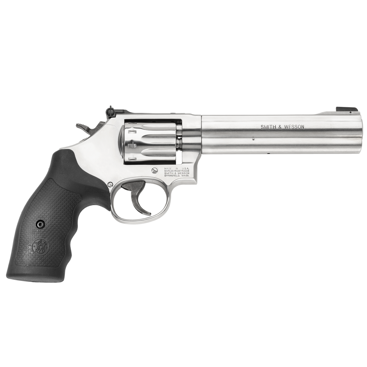 Smith & Wesson Model 617 K-22 Masterpiece 6″22LR Stainless